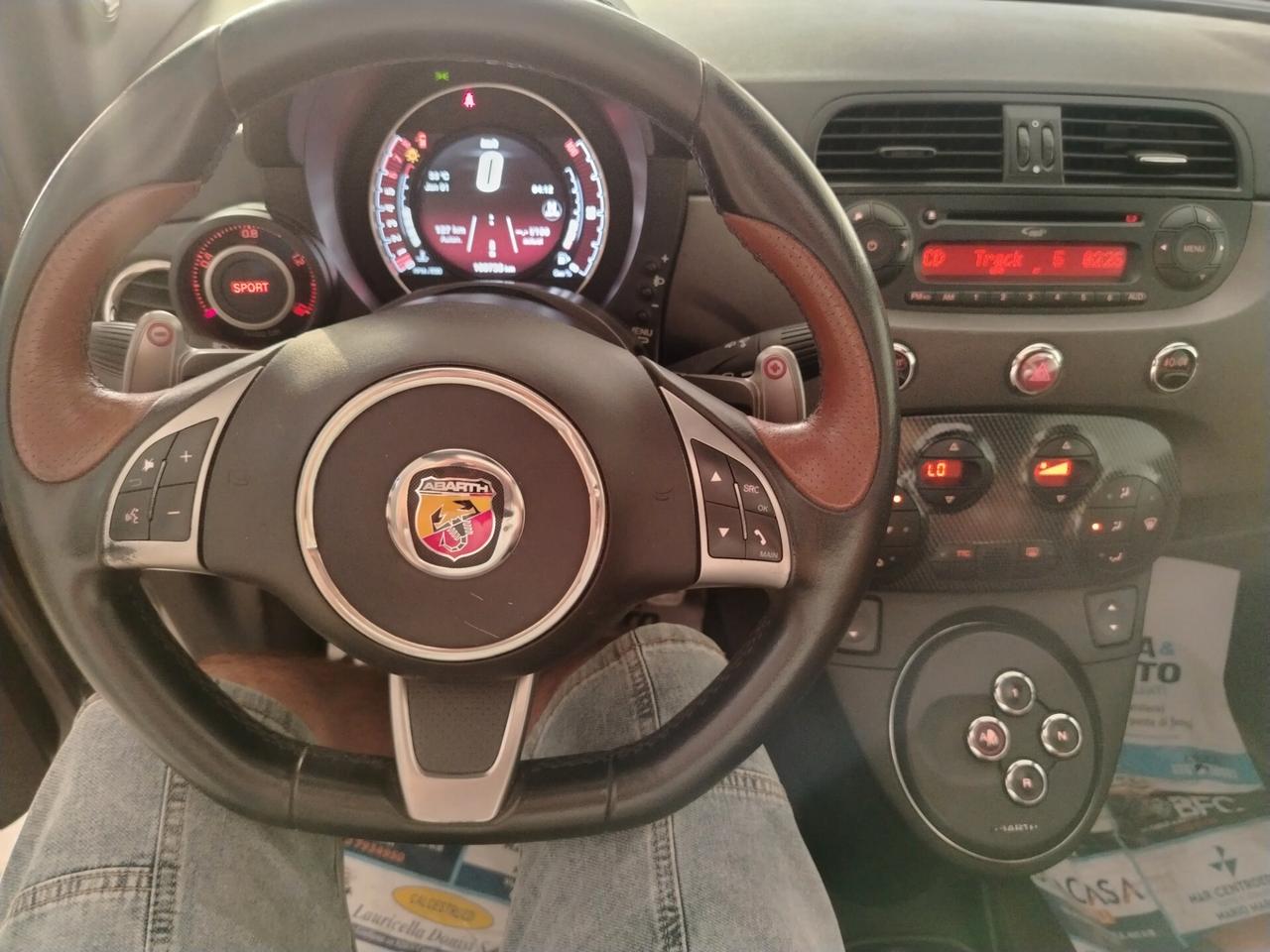 Abarth 595 1.4 Turbo T-Jet 160 CV MTA Competizione