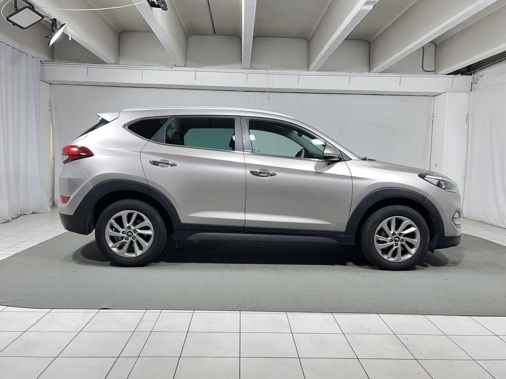 Hyundai Tucson 2.0 crdi Comfort 4wd 136cv