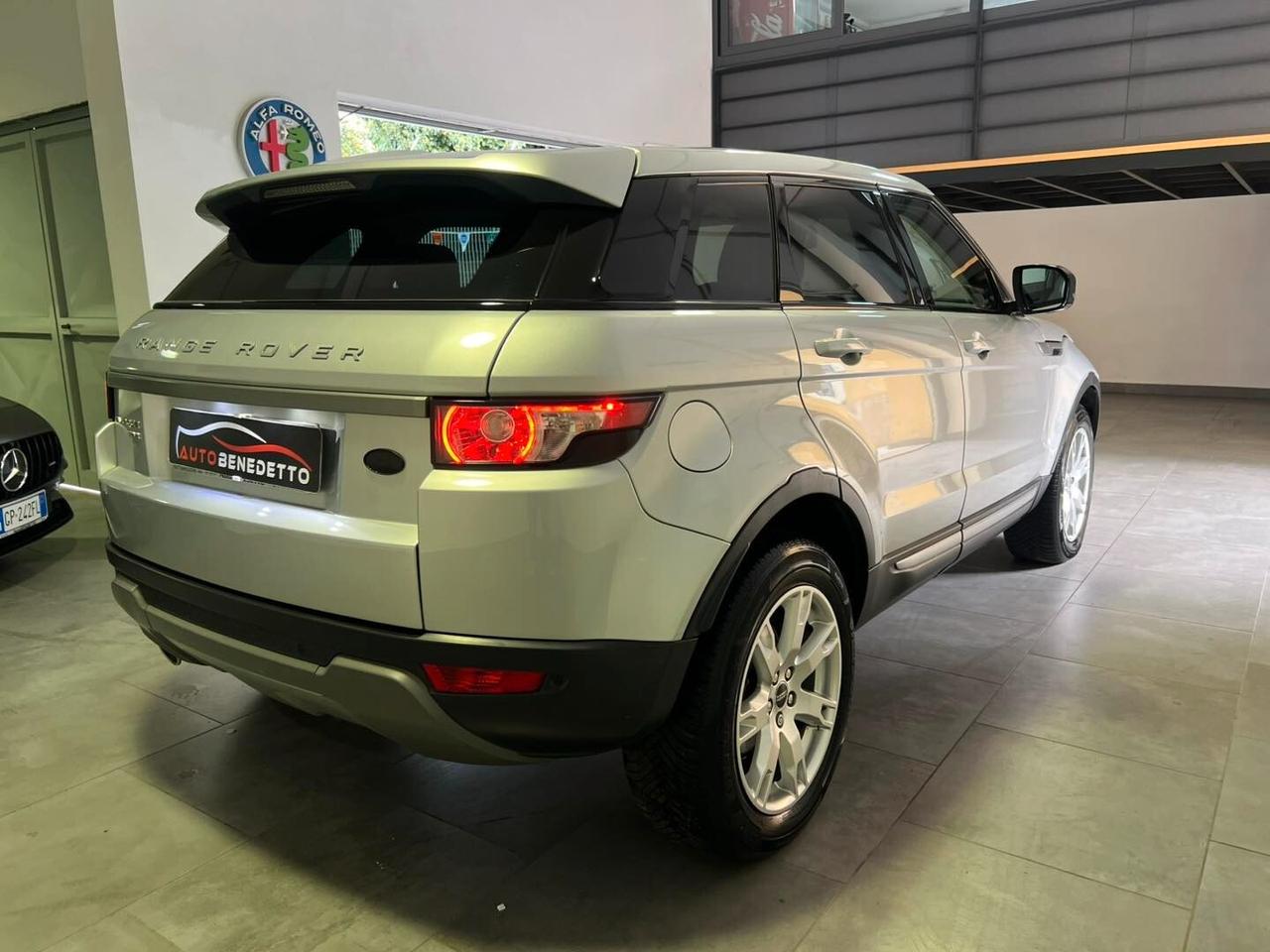 RANGE ROVER EVOQUE 2.2 TD4 PRESTIGE 150CV 2012