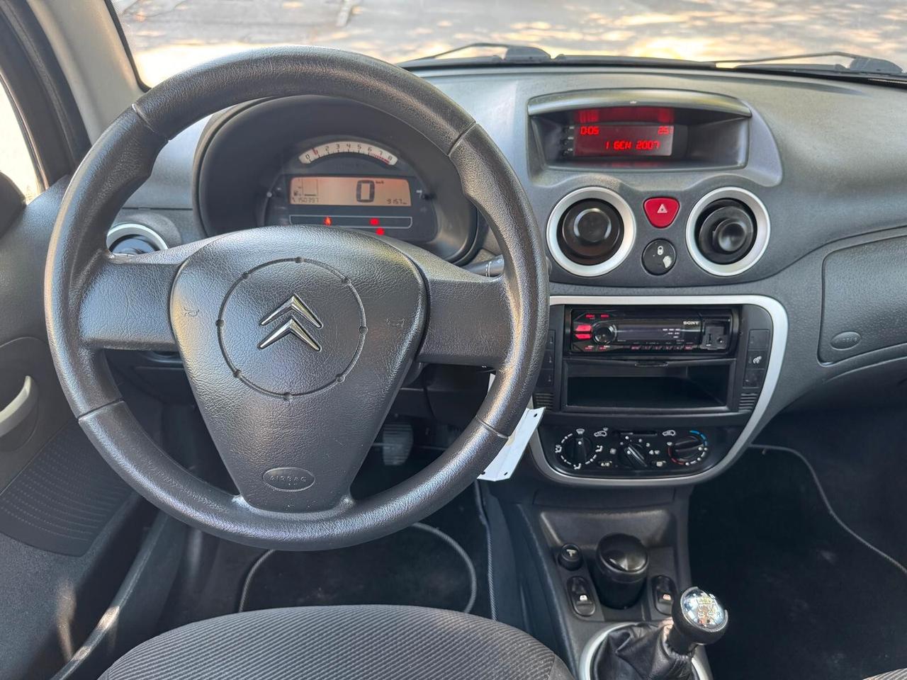 Citroen C3 1.1 BENZ NEOPATEN GARANZIA 12 MESI