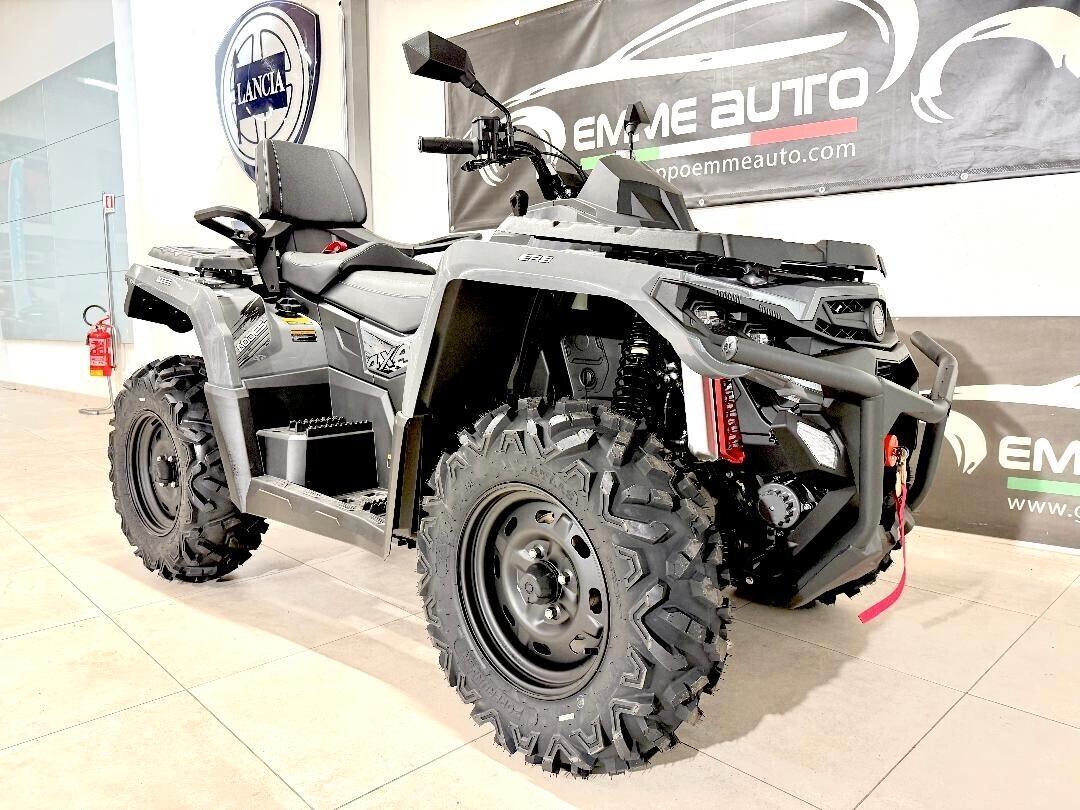 AODES PATHCROSS 650 T3 Targa gialla