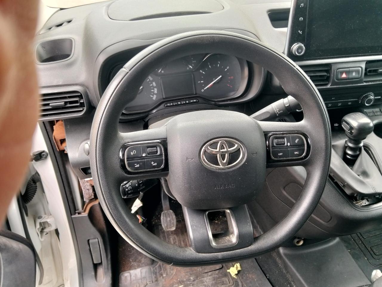 Toyota Proace 1.5 HDI 100cv 2022 Motore Rotto