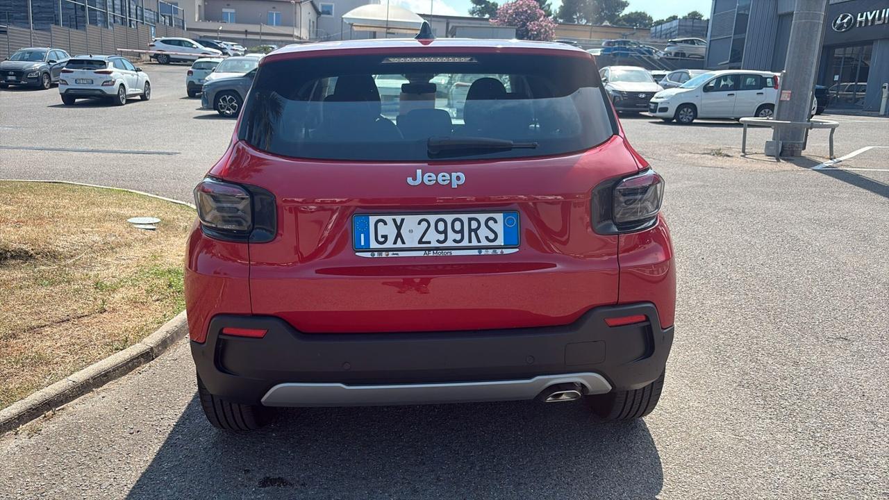 Jeep Avenger 1.2 Turbo 100 CV Altitude