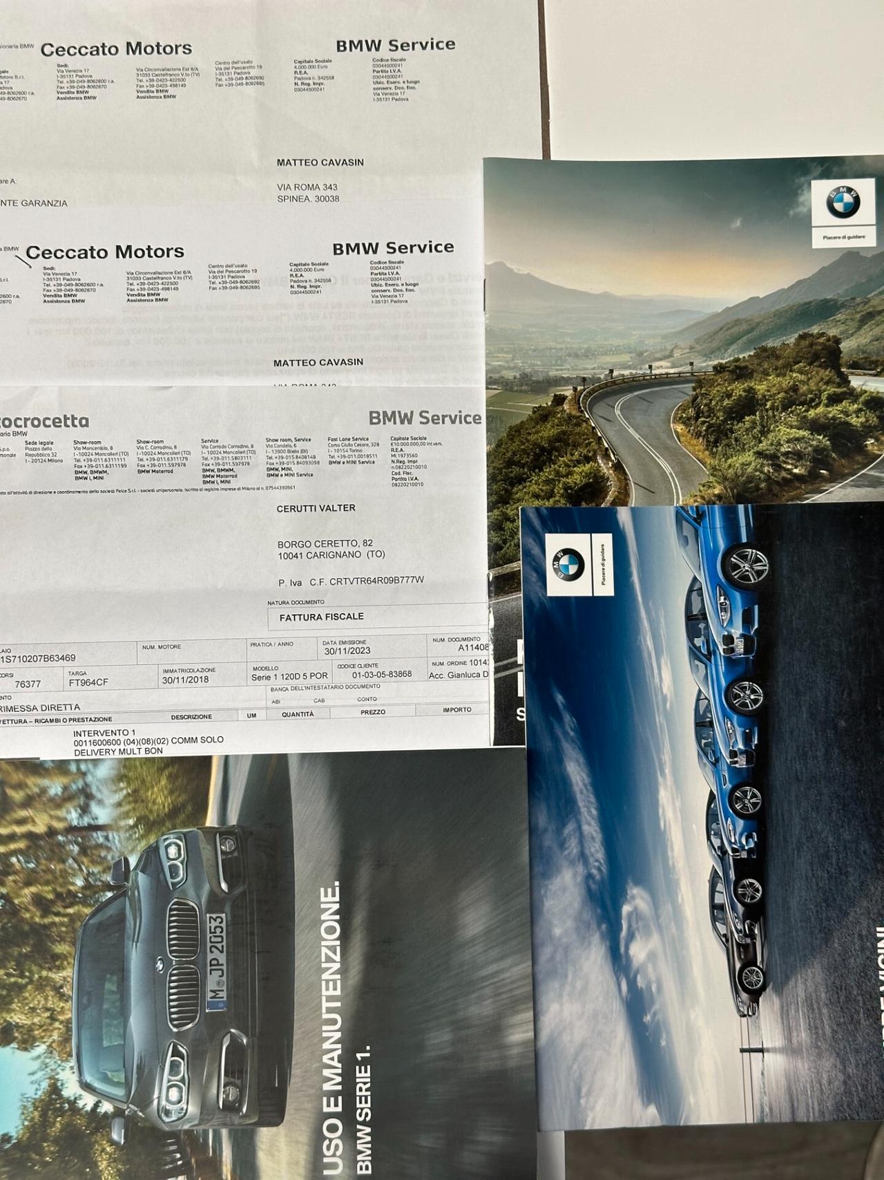 Bmw 120d M-Sport 190cv Autom-Sport8m