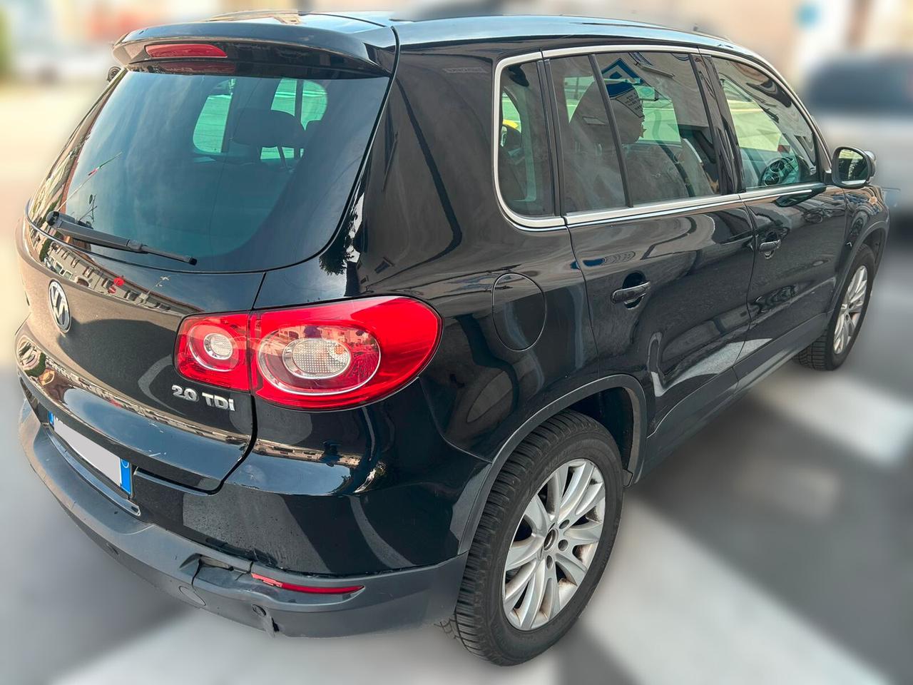 Volkswagen Tiguan 2.0 tdi - ANCHE PER NEOPATENTATI