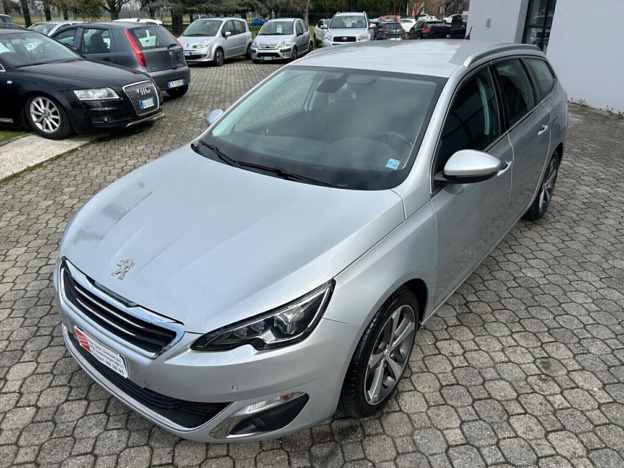 Peugeot 308 SW| EURO 6 - AUTOMATICO | CERCHI IN LEGA