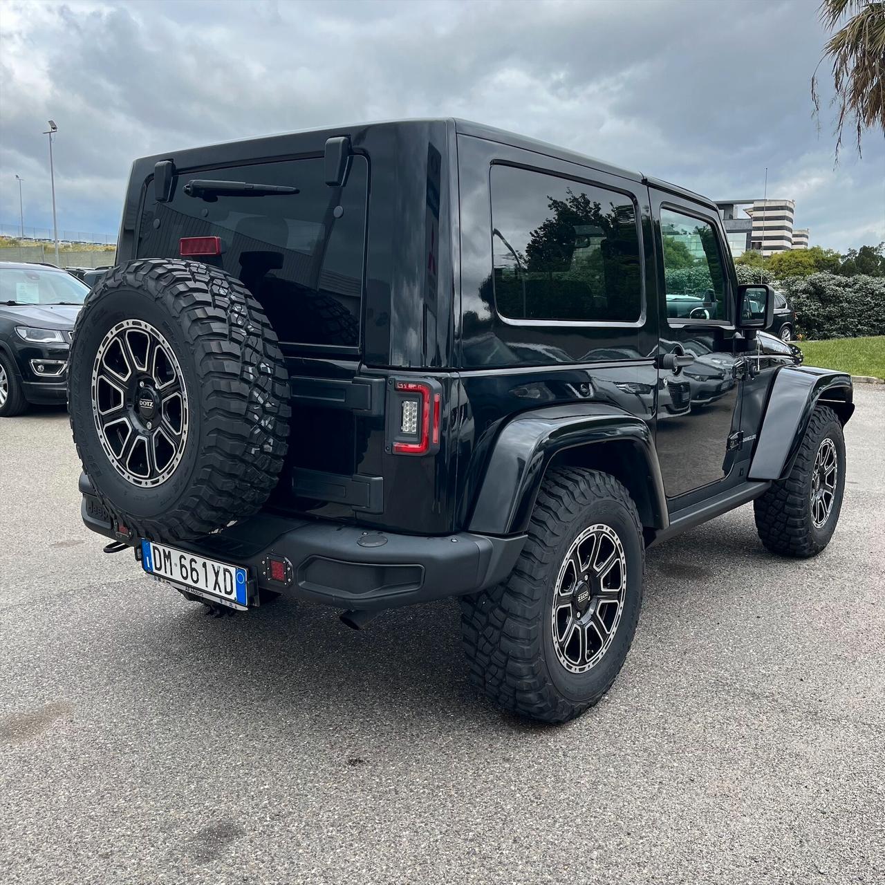 Jeep Wrangler 2.8 CRD Rubicon Auto