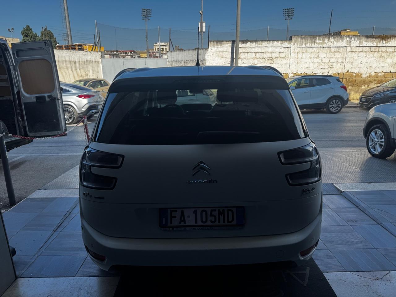 Citroen Grand C4 Picasso 7 POSTI BlueHDi 120 S&S Exclusive