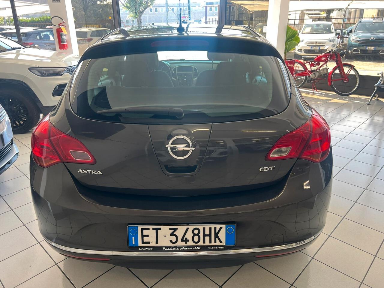 Opel Astra 1.7 CDTI 110CV 5 porte Cosmo