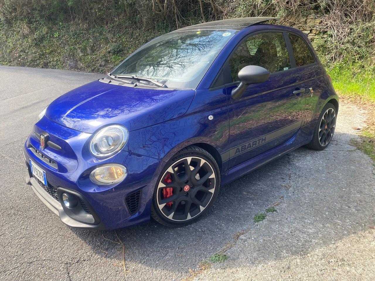 Abarth 595 1.4 Turbo T-Jet 180 CV Competizione