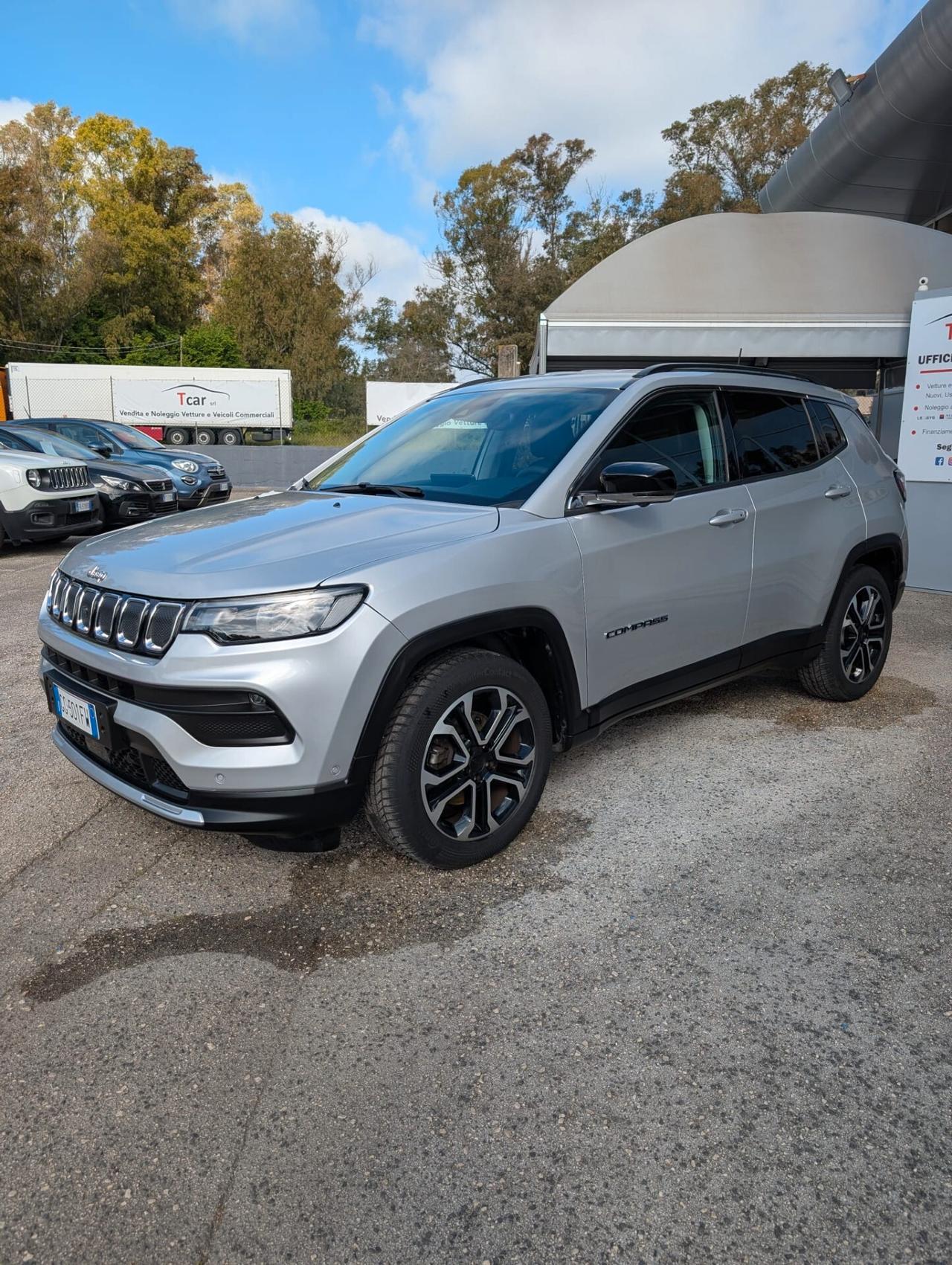 Jeep Compass 1.6 Mtj 130cv Limited