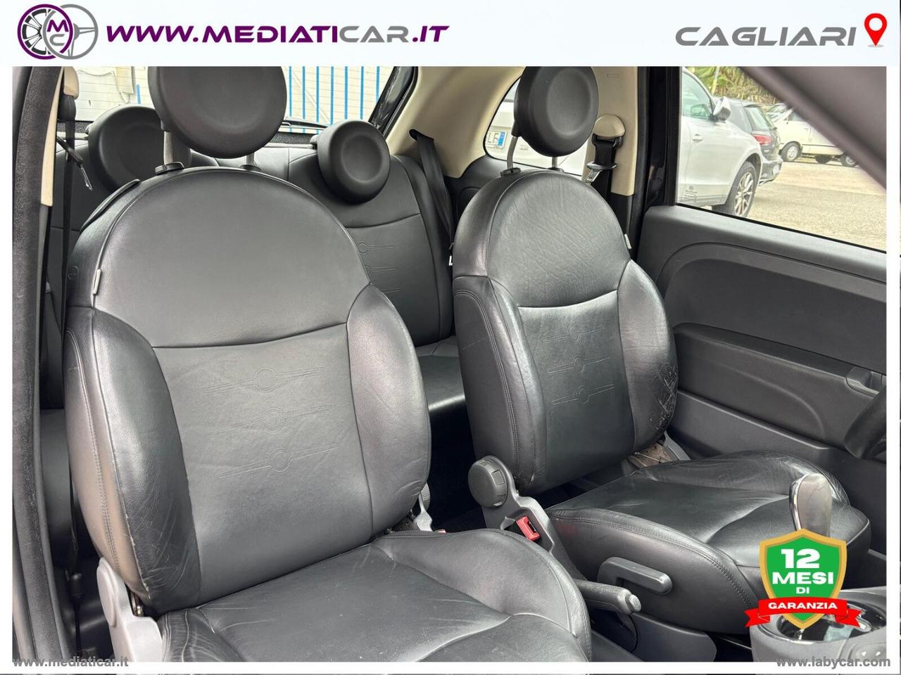FIAT 500 1.2 Dualogic Lounge
