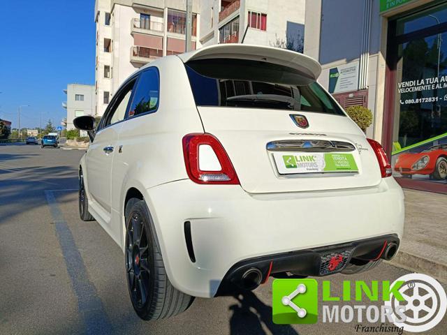 ABARTH 500 1.4 Turbo T-Jet esseesse
