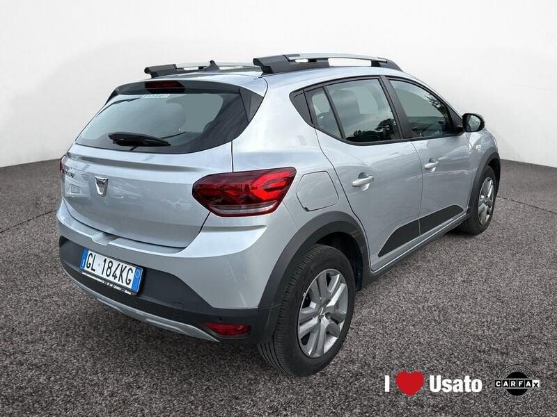 Dacia Sandero Stepway III 2021 Stepway 1.0 tce Comfort Eco-g 100cv
