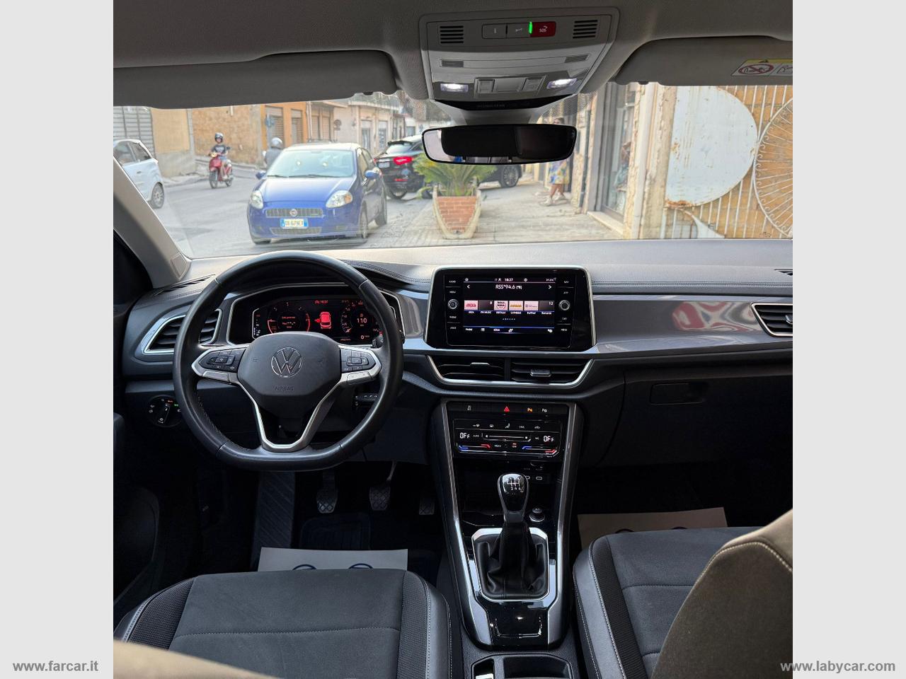 VOLKSWAGEN T-Roc 2.0 TDI Style BlueMotion Tech. FULL OPTIONAL