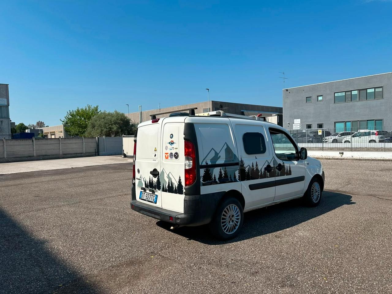 Fiat Doblo CAMPERIZZATO 1.9 MJ PC-TN Cargo S.vtr. SX