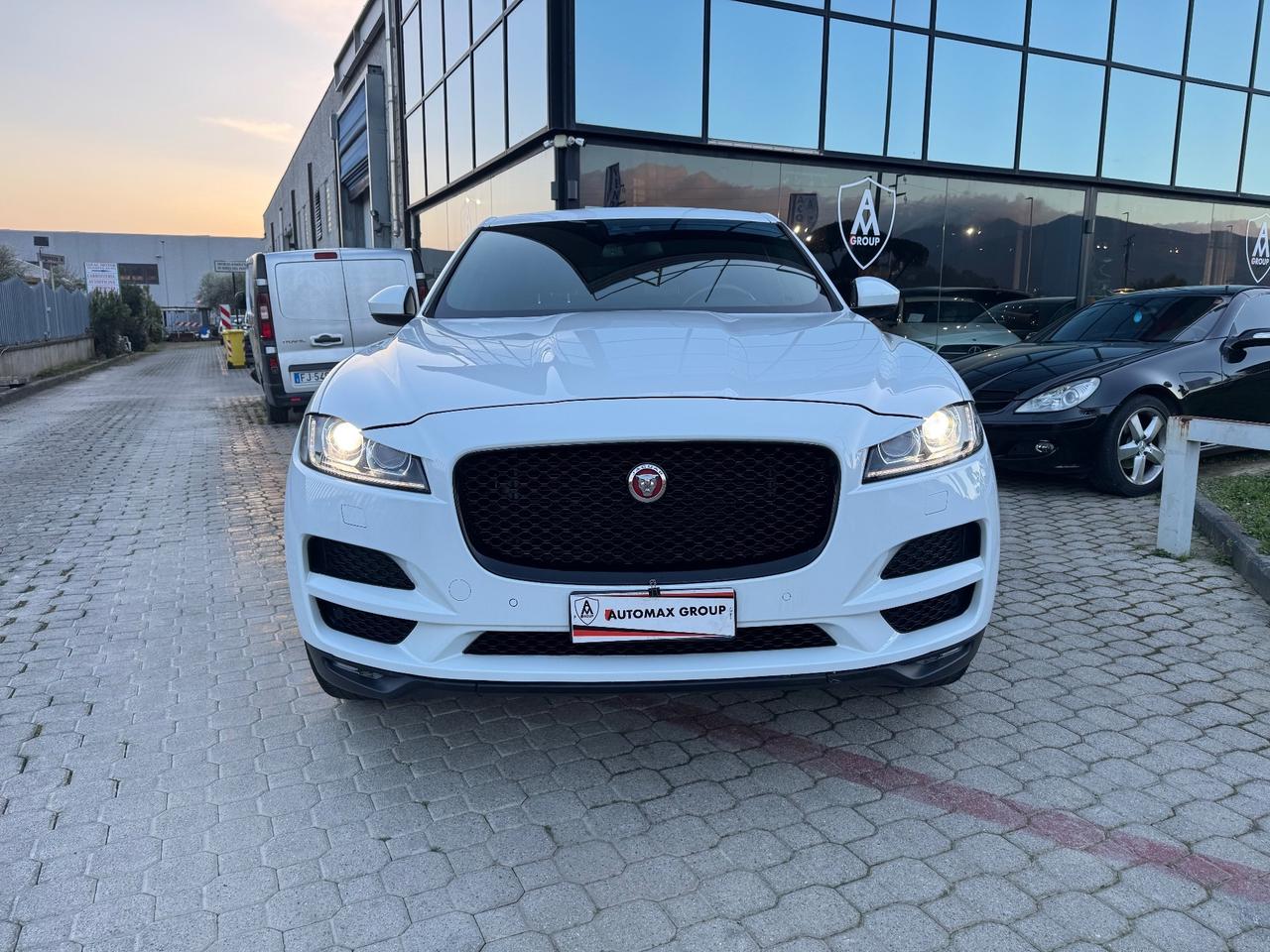Jaguar F-Pace 2.0 D 180 CV AWD aut. Portfolio