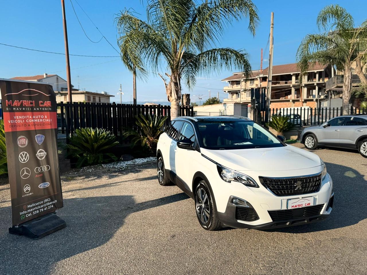Peugeot 3008 BlueHDi 130 S&S EAT8 Allure