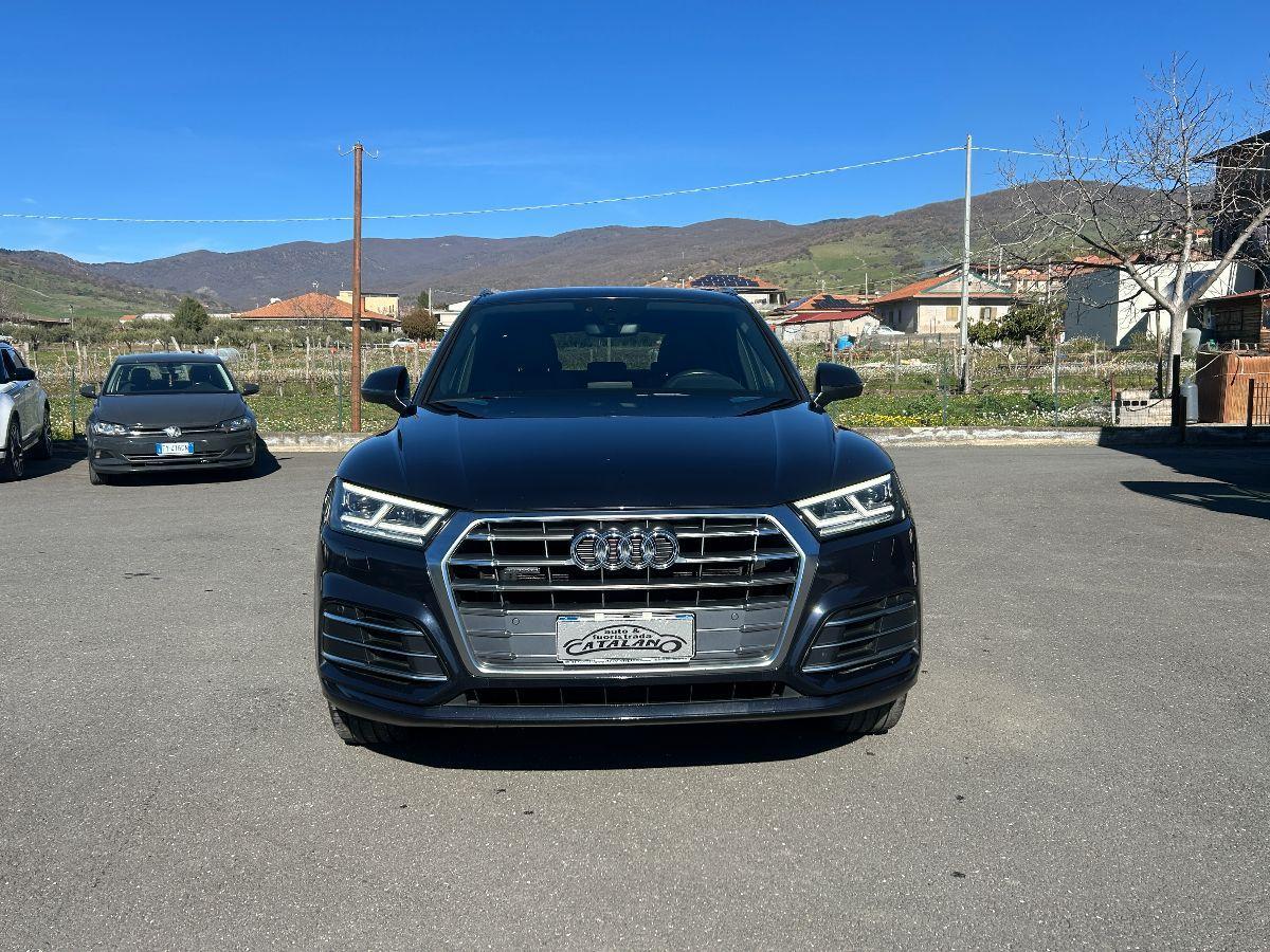 AUDI - Q5 - 2.0 TDI 190 CV S tronic S LINE telecamera navi