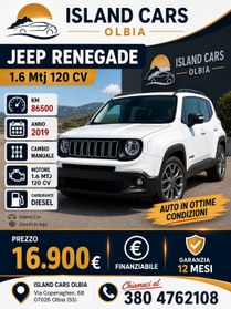 JEEP RENEGADE 1.600 Mjt 120 CV LIMITED