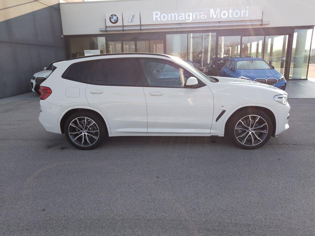 BMW X3 20 d Mild Hybrid 48V Msport xDrive Steptronic