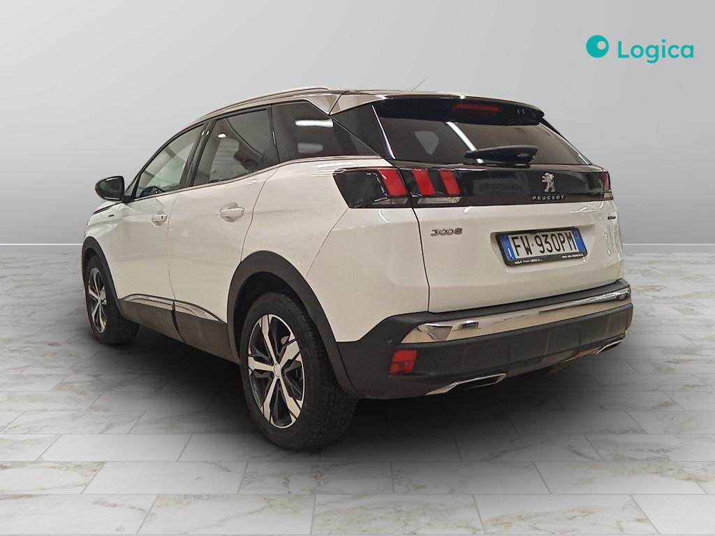 PEUGEOT 3008 II 2016 - 3008 1.2 puretech t GT Line s&s 130cv eat8