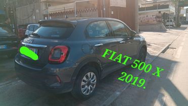 Fiat 500X 1.6 mjt incidentata sinistrata mondialcars 019