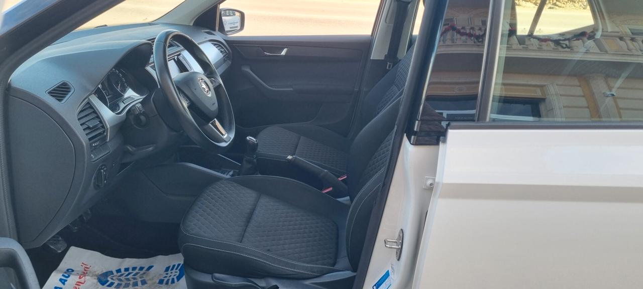 Skoda Fabia 1.0 MPI 60 CV Twin Color Design Edition Nero