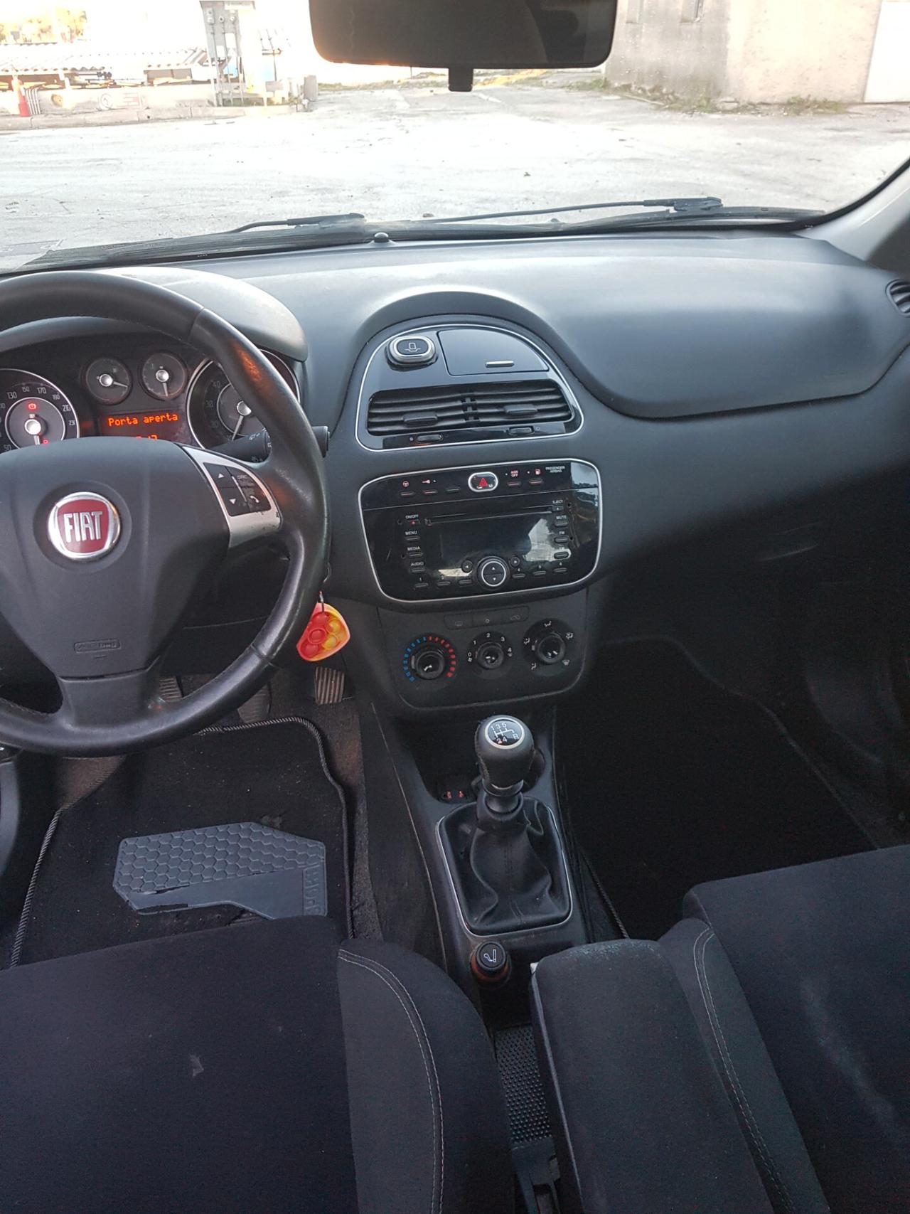 Fiat Punto 1.4 8V 5 porte Natural Power 2015