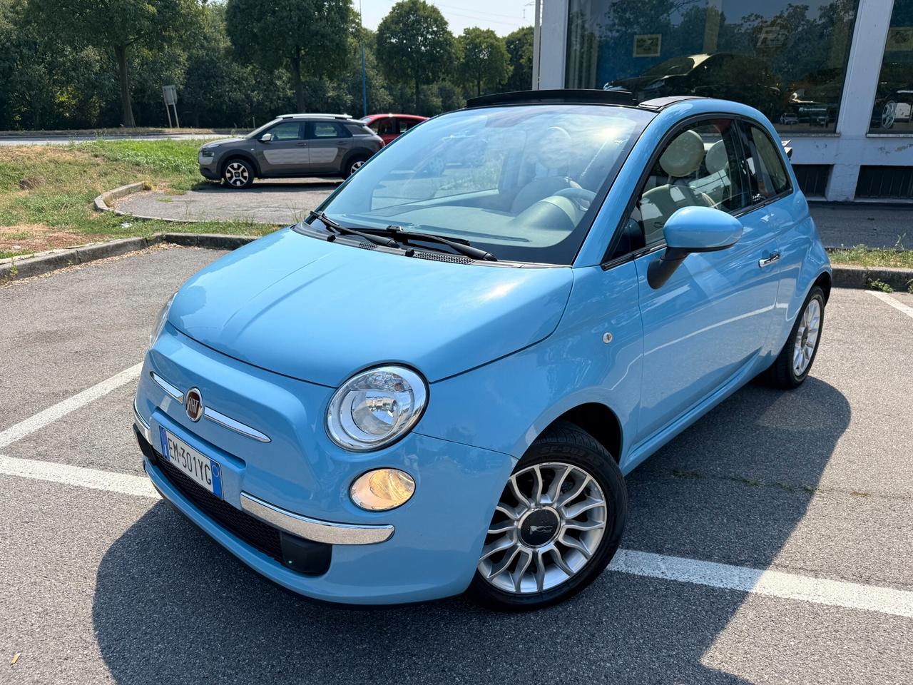 Fiat 500C 1.2 Lounge 69cv Cabrio