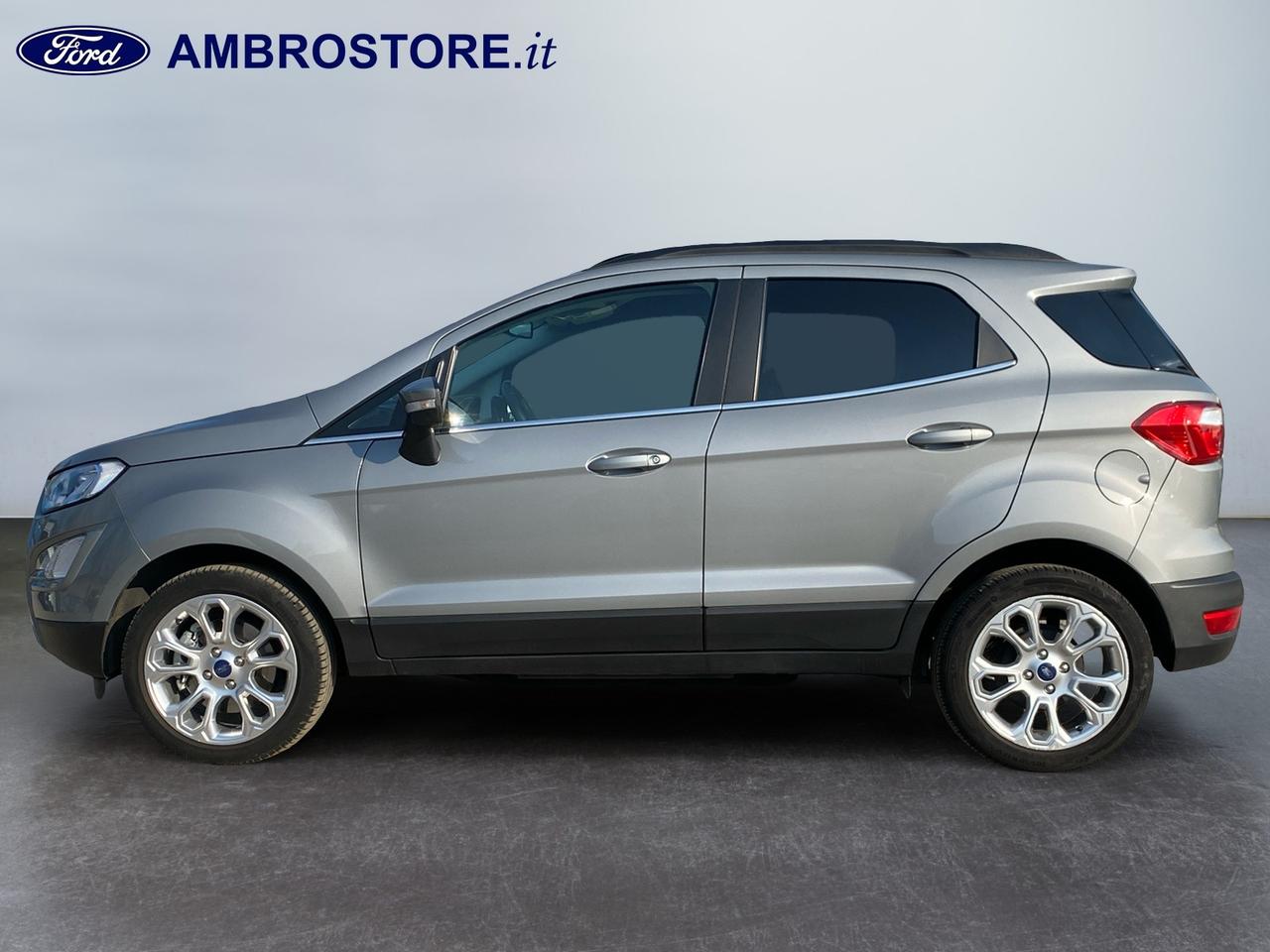 FORD EcoSport 2018 - EcoSport 1.0 ecoboost Titanium s&s 125cv my2