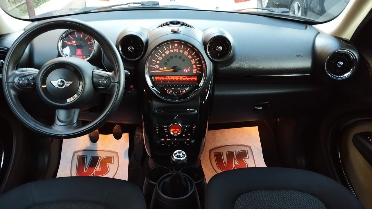 MINI COUNTRYMAN 1.6 DIESEL -PREZZO PROMO