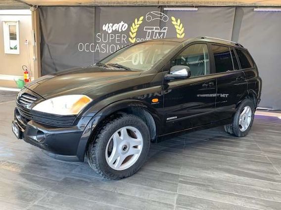 SsangYong Kyron 2.0 xdi PROBLEMI MOTORE