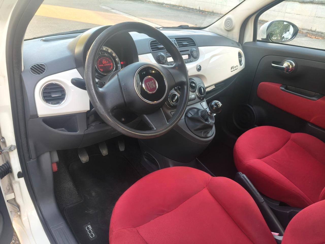 Fiat 500 1.2 Lounge SOLAMENTE 74.000 KM