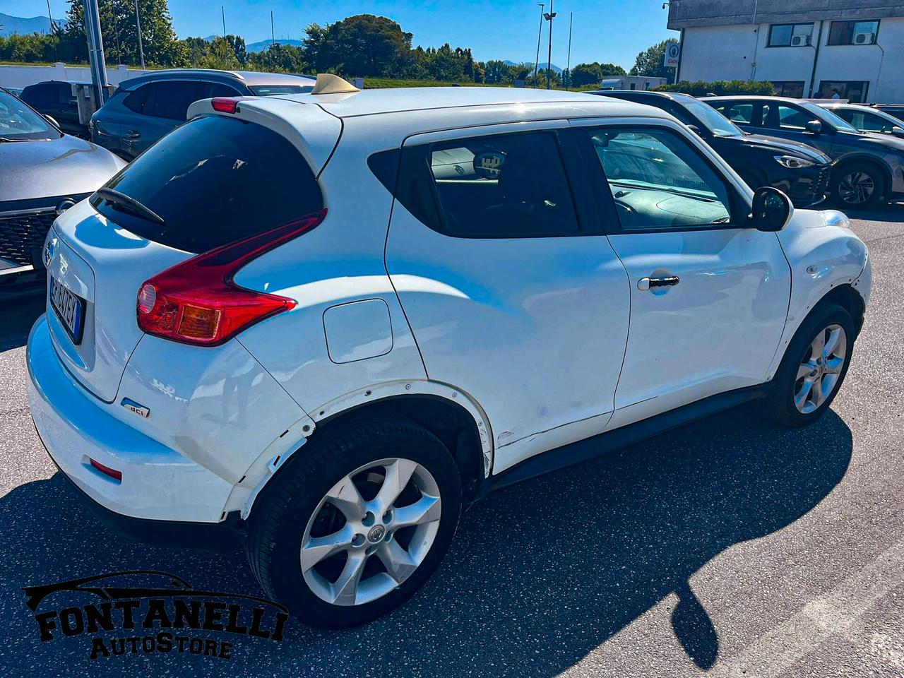 Nissan Juke 1.5 dCi Tekna