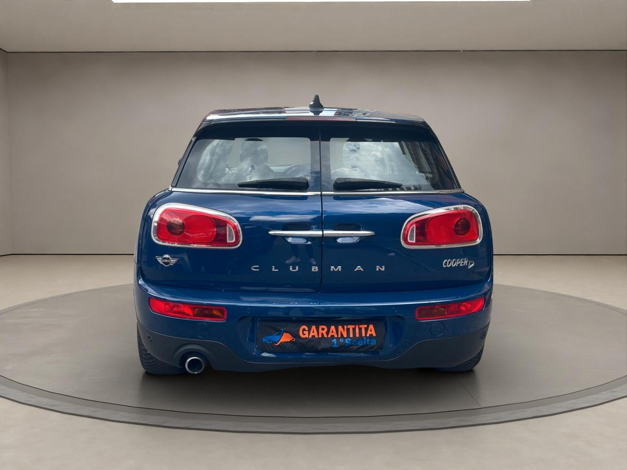 Mini Cooper D Clubman NAVIGATORE - AUTOMATICA