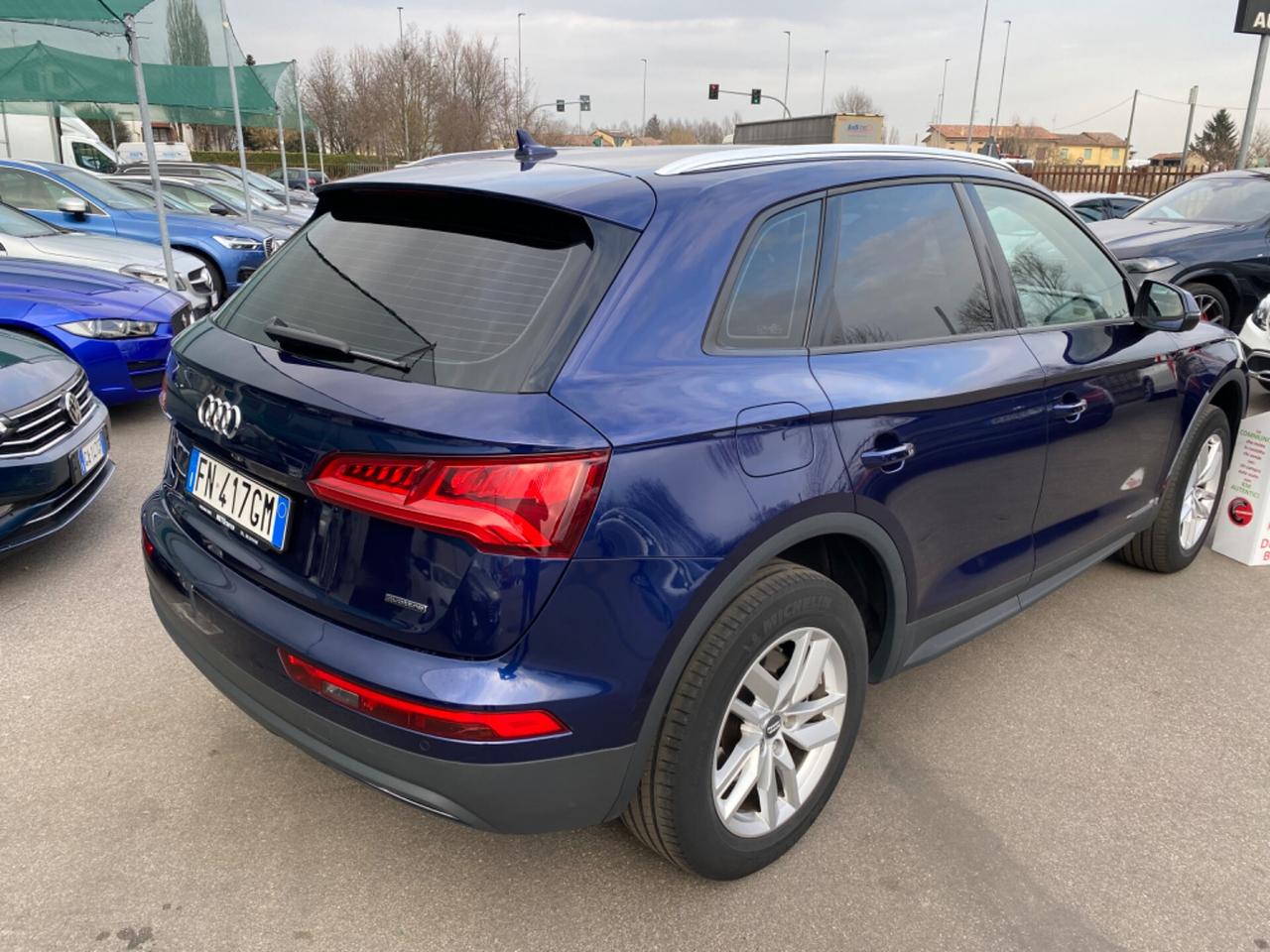 Audi Q5 2.0 190 Cv Quattro S tronic Matrix Pelle Garanzia Full