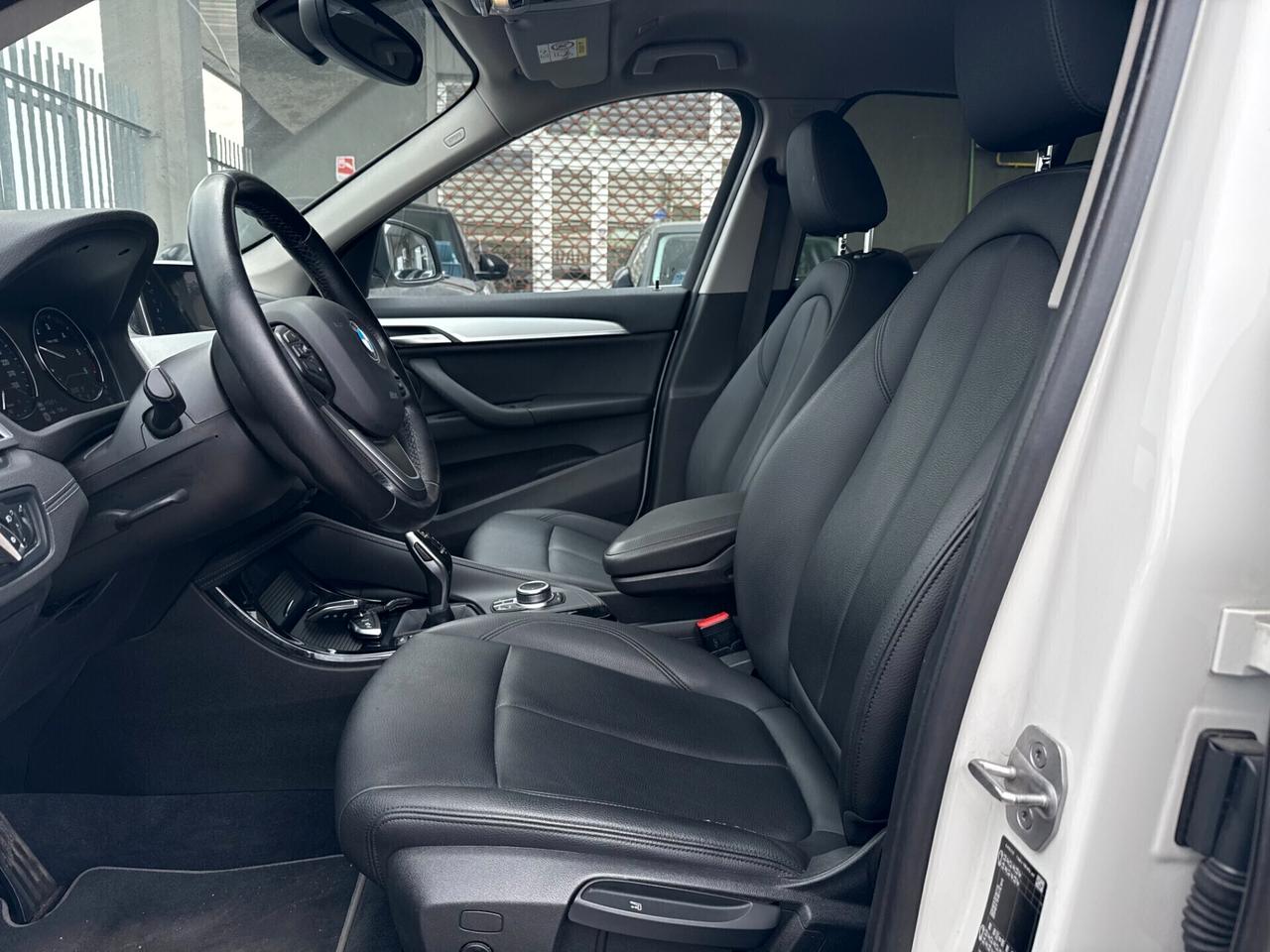 BMW X1 X1 sdrive16d xLine KM CERTIFICATI