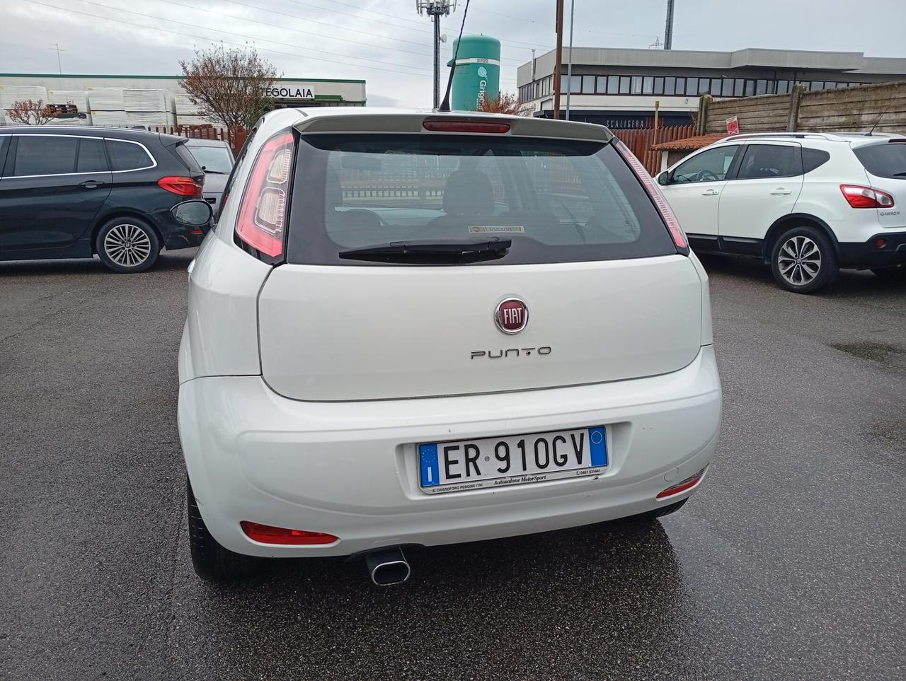 Fiat Punto 1.3 MJT II S&S 95 CV 5 porte Lounge
