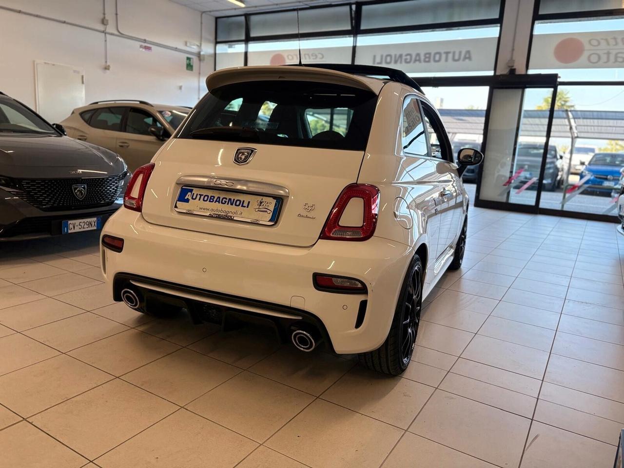 Abarth 595 Turismo 1.4 Turbo T-Jet 165 CV mt TETTO