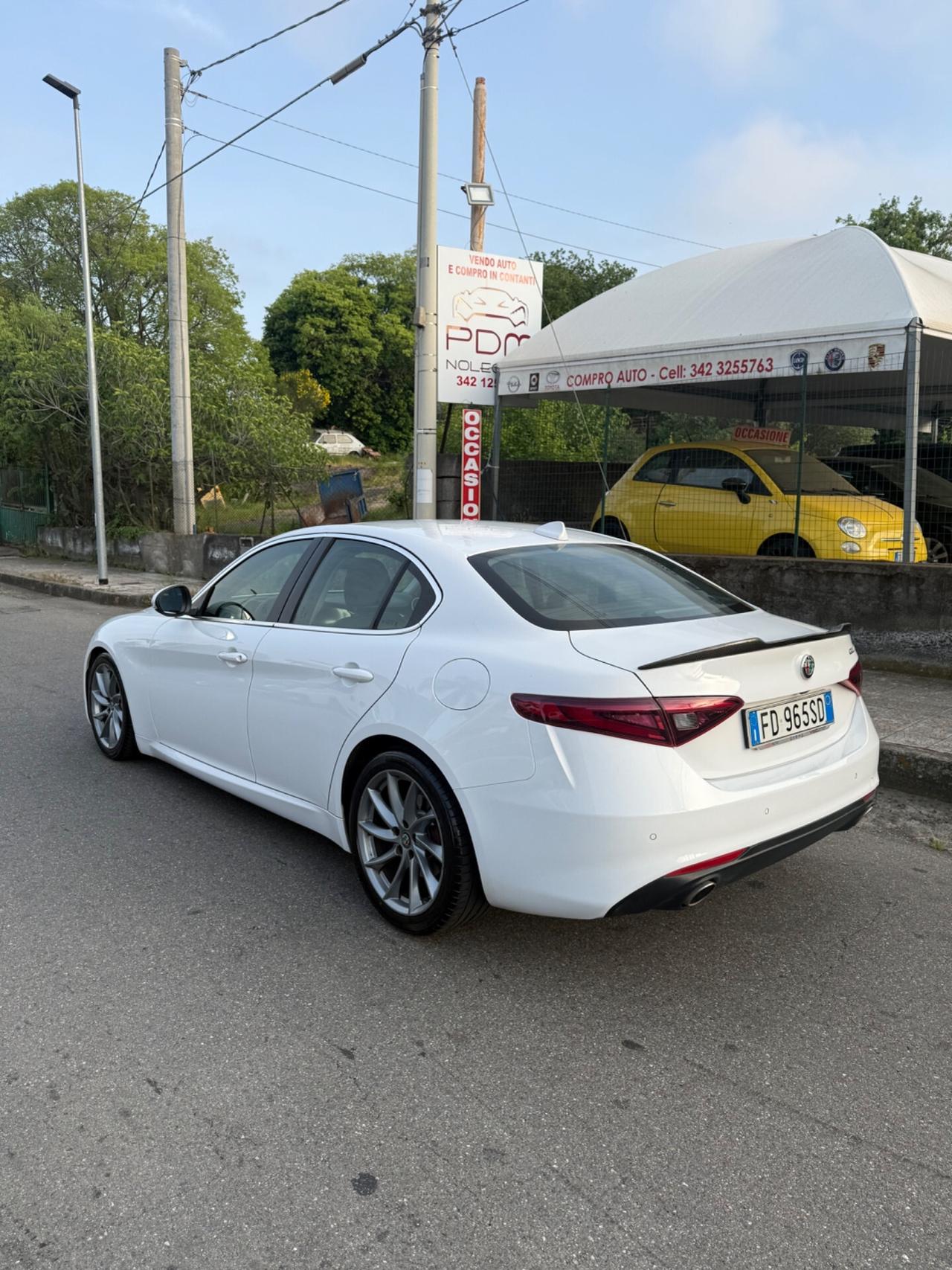 Alfa Romeo Giulia 2.2 Turbodiesel 150 CV Super