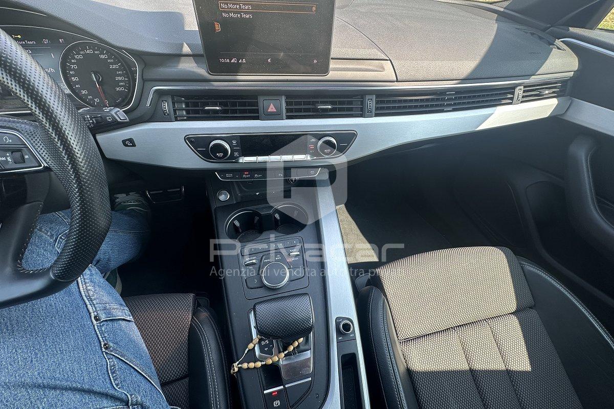 AUDI A4 Avant 2.0 TDI 150 CV S tronic S line edition