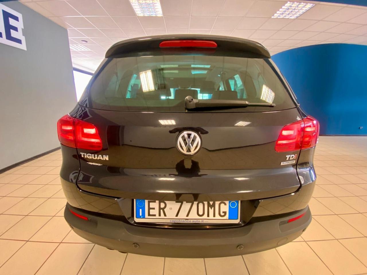 Volkswagen Tiguan 2.0 TDI 110 CV Trend & Fun BlueMotion Technology