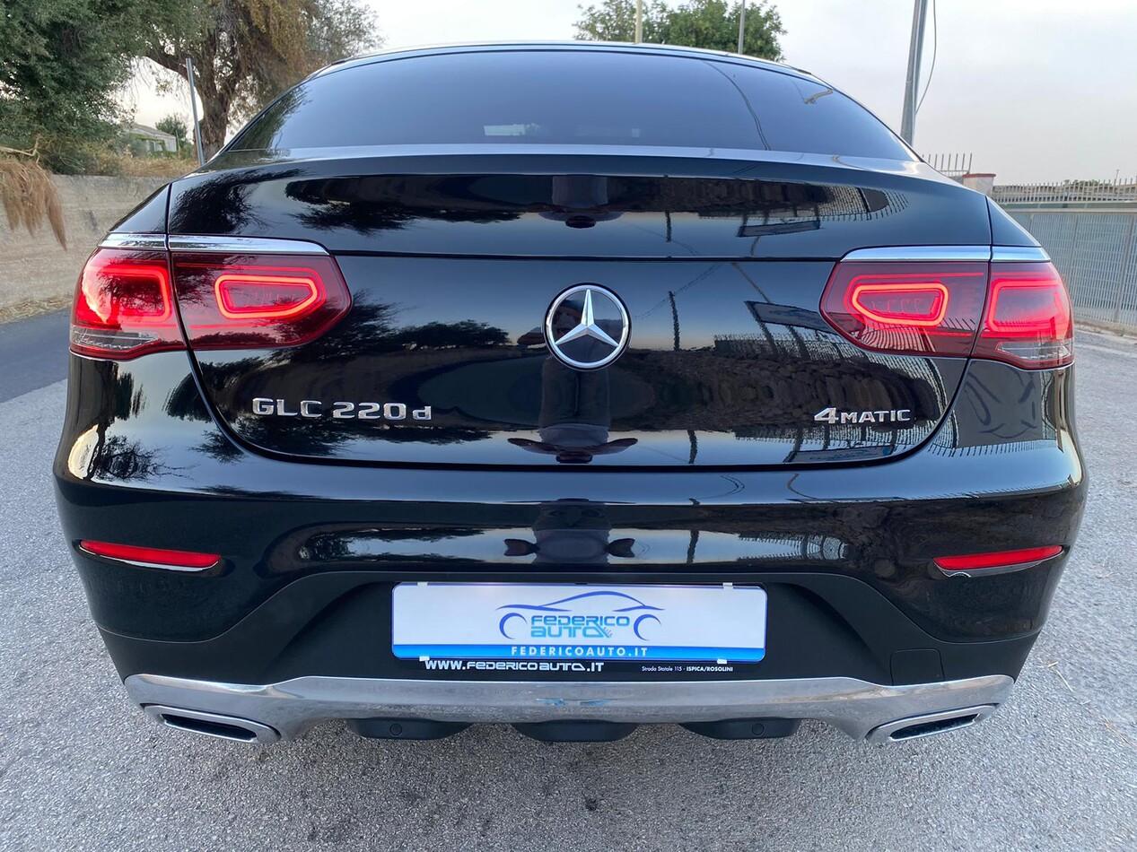 Mercedes Classe GLC 220 d Business 4matic auto