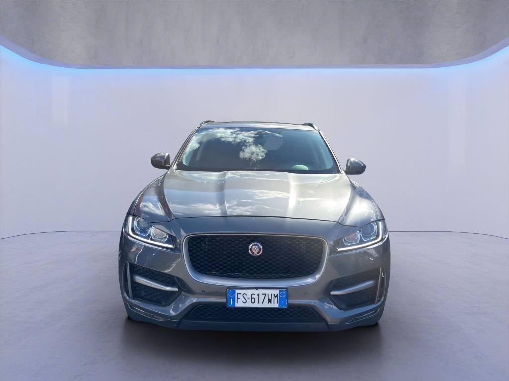 JAGUAR F-Pace 2.0d i4 Portfolio awd 240cv auto my18 del 2018