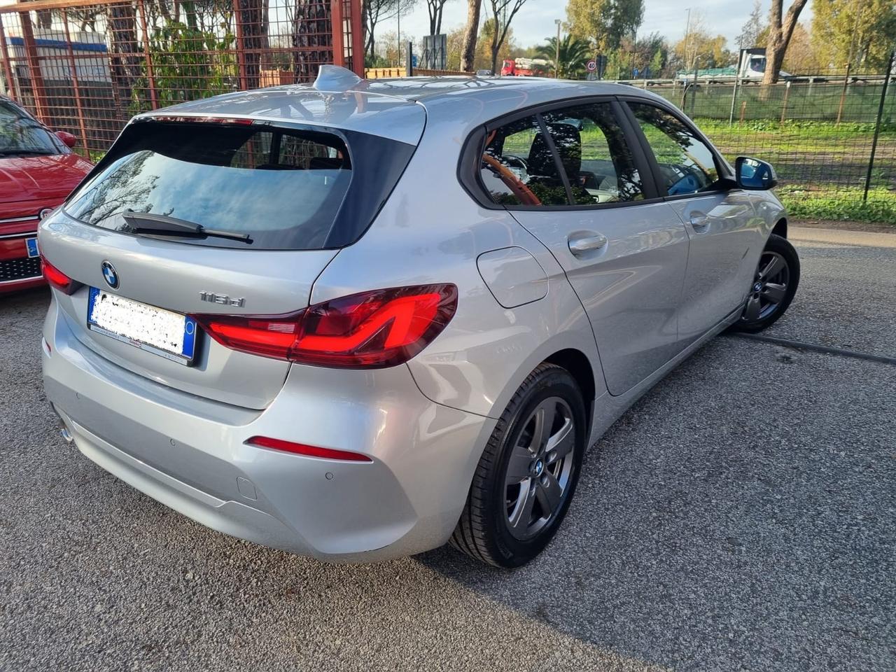 Bmw 118 118d 5p. Business Advantage FARI LED PDC CERCHI GARANZIA 24 MESI KM CERTIFICATI