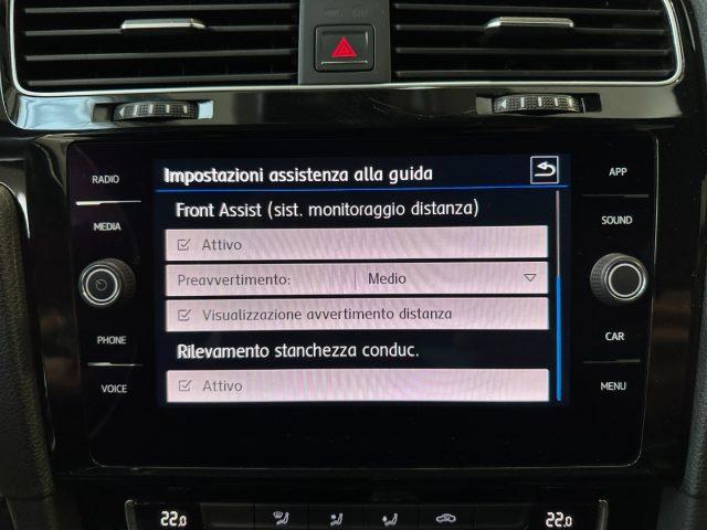 VOLKSWAGEN Golf 1.4 TSI 125 CV Sport R Line - Carplay - 17"