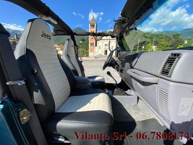 JEEP Wrangler 4.0 cat CON IMP GPL
