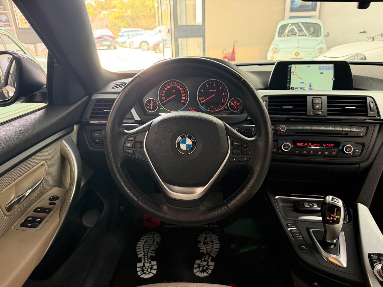 Bmw 420 420d Gran Coupè Sport automatica 190cv