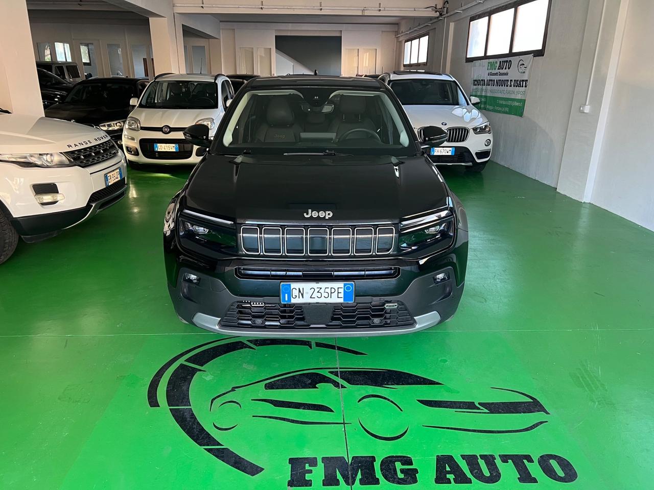 Jeep Avenger 1.2 Turbo 100 CV Summit